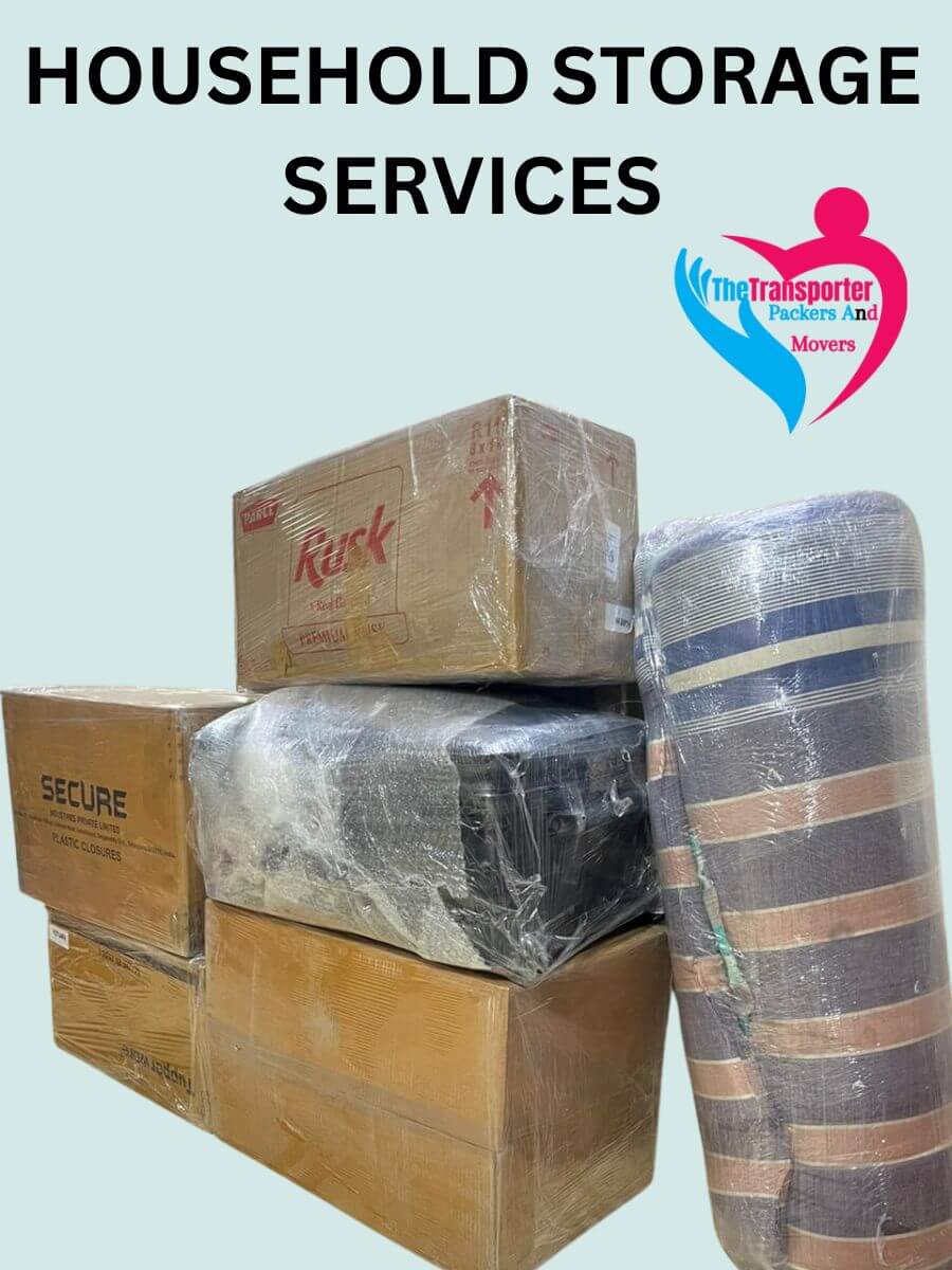 Household Storage Services Charges in Ghaziabad