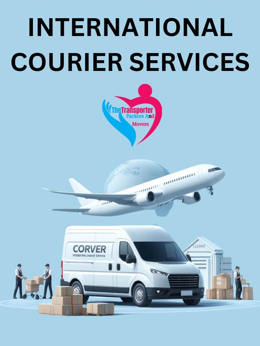 International Courier Charges in Meerut