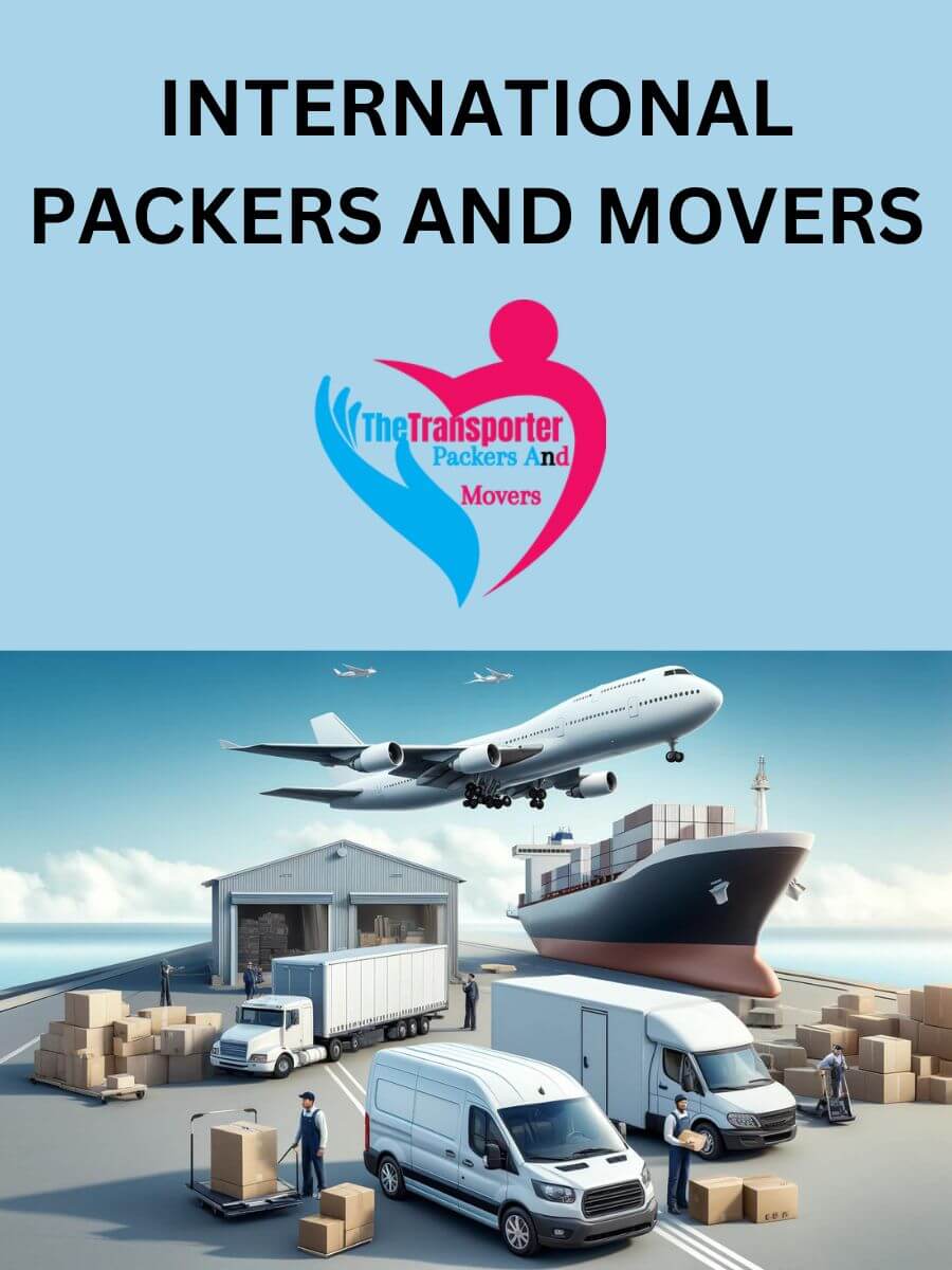 International Movers Charges in Agra