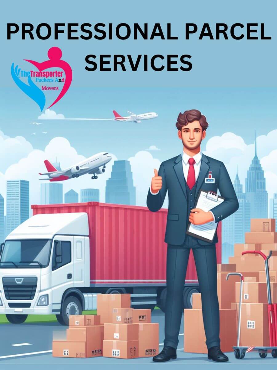Parcel Services Charges in Agra