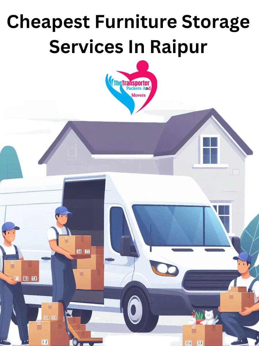 Short-Term Furniture Storage in Raipur