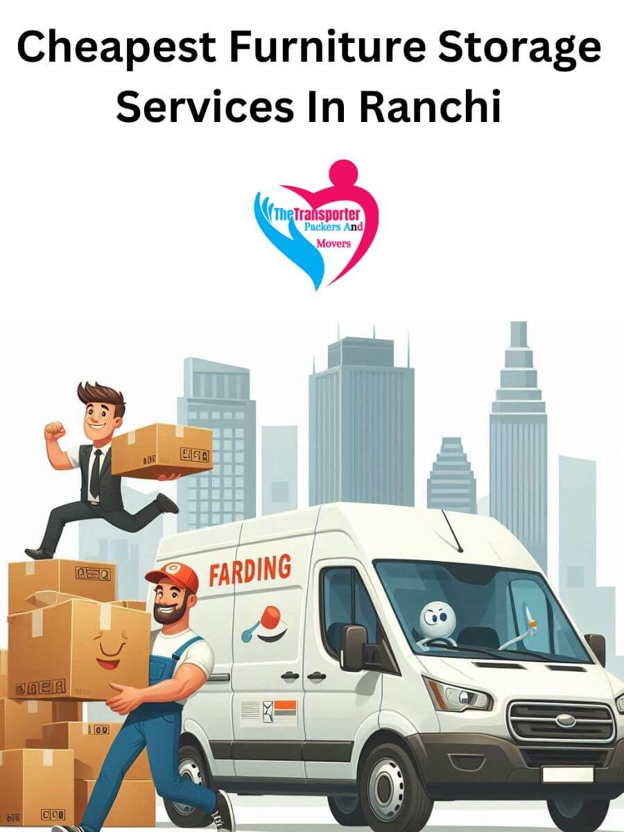 Short-Term Furniture Storage in Ranchi