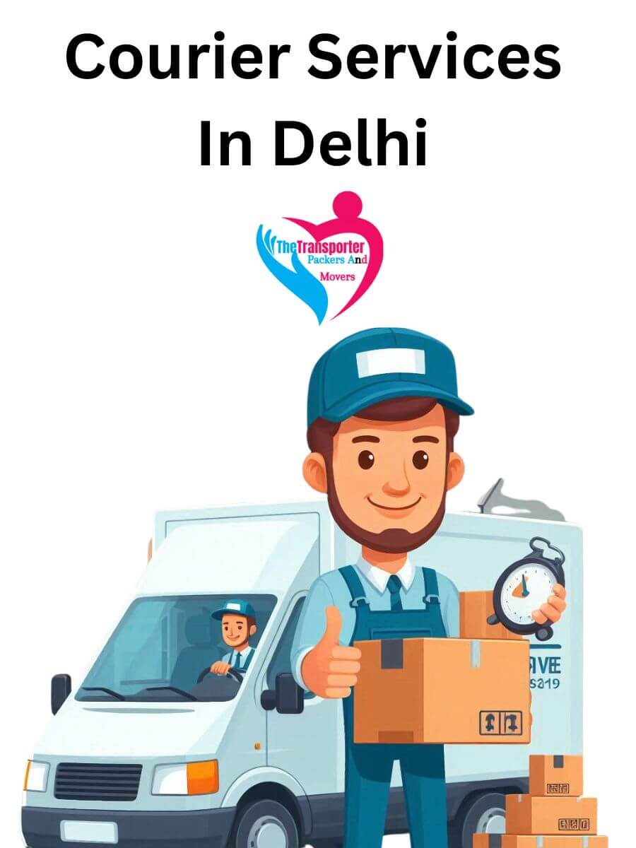 Same-day and Express Delivery in Delhi