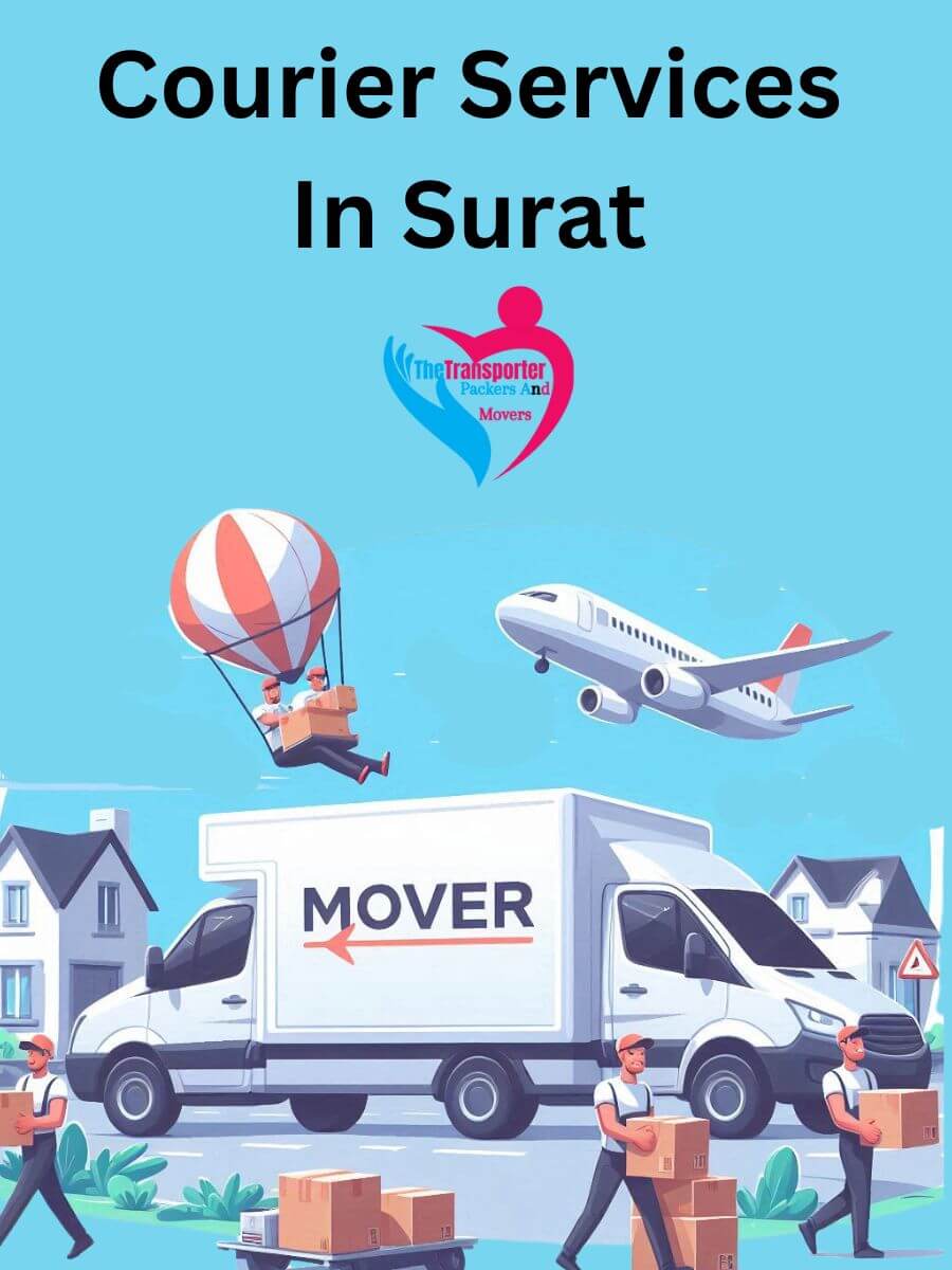 Same-day and Express Delivery in Surat