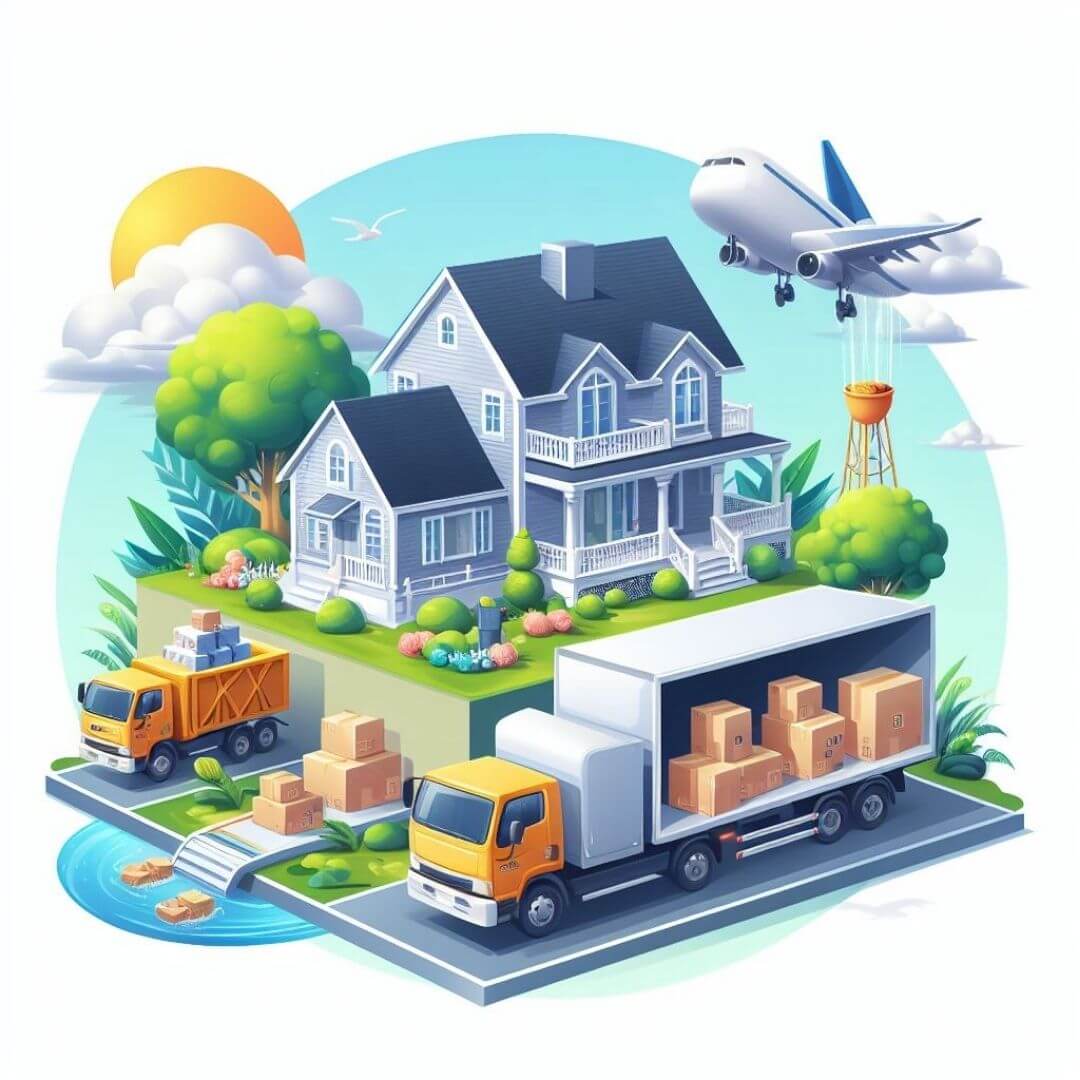 Local Home shifting services in Surat
