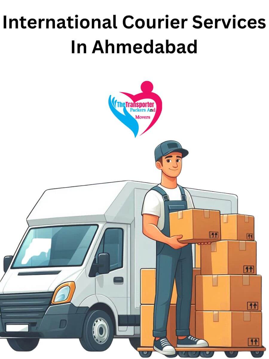 International Courier Solutions for Your Needs in Ahmedabad