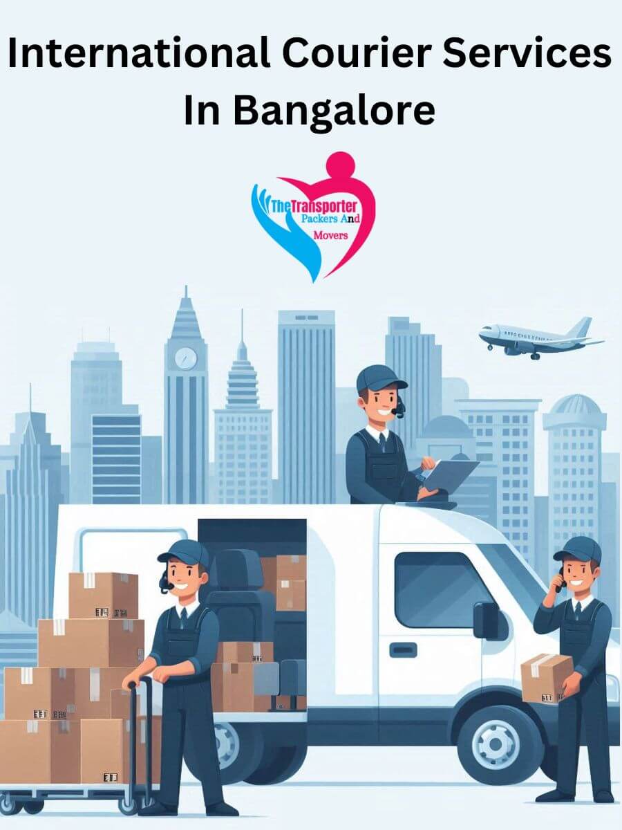 International Courier Solutions for Your Needs in Bangalore