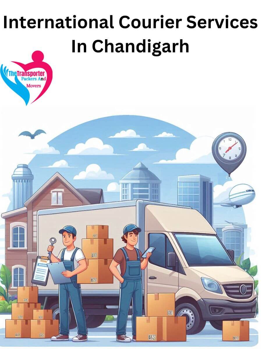 International Courier Solutions for Your Needs in Chandigarh