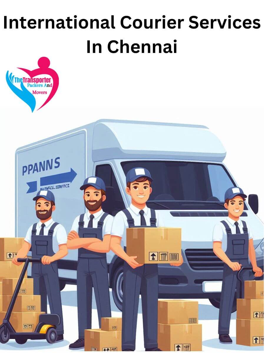 International Courier Solutions for Your Needs in Chennai