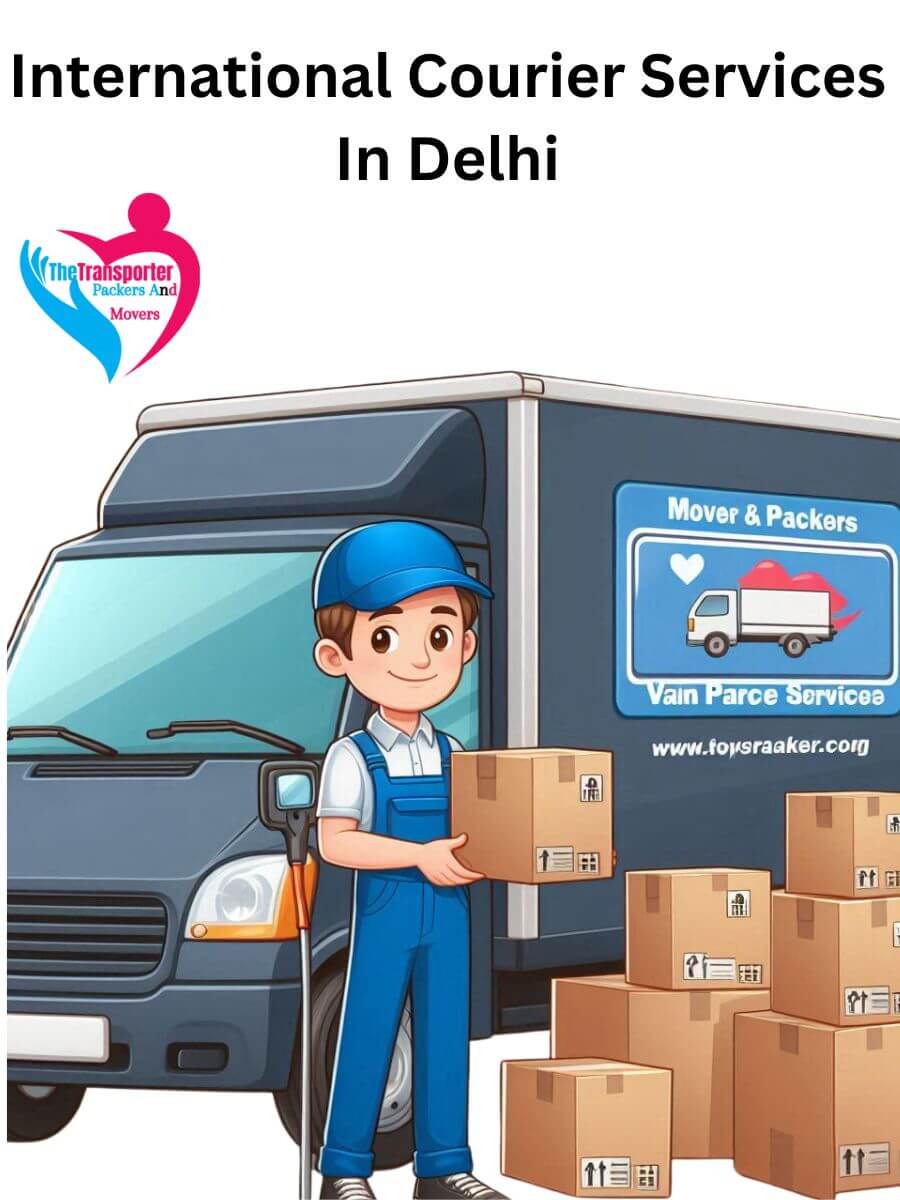 International Courier Solutions for Your Needs in Delhi
