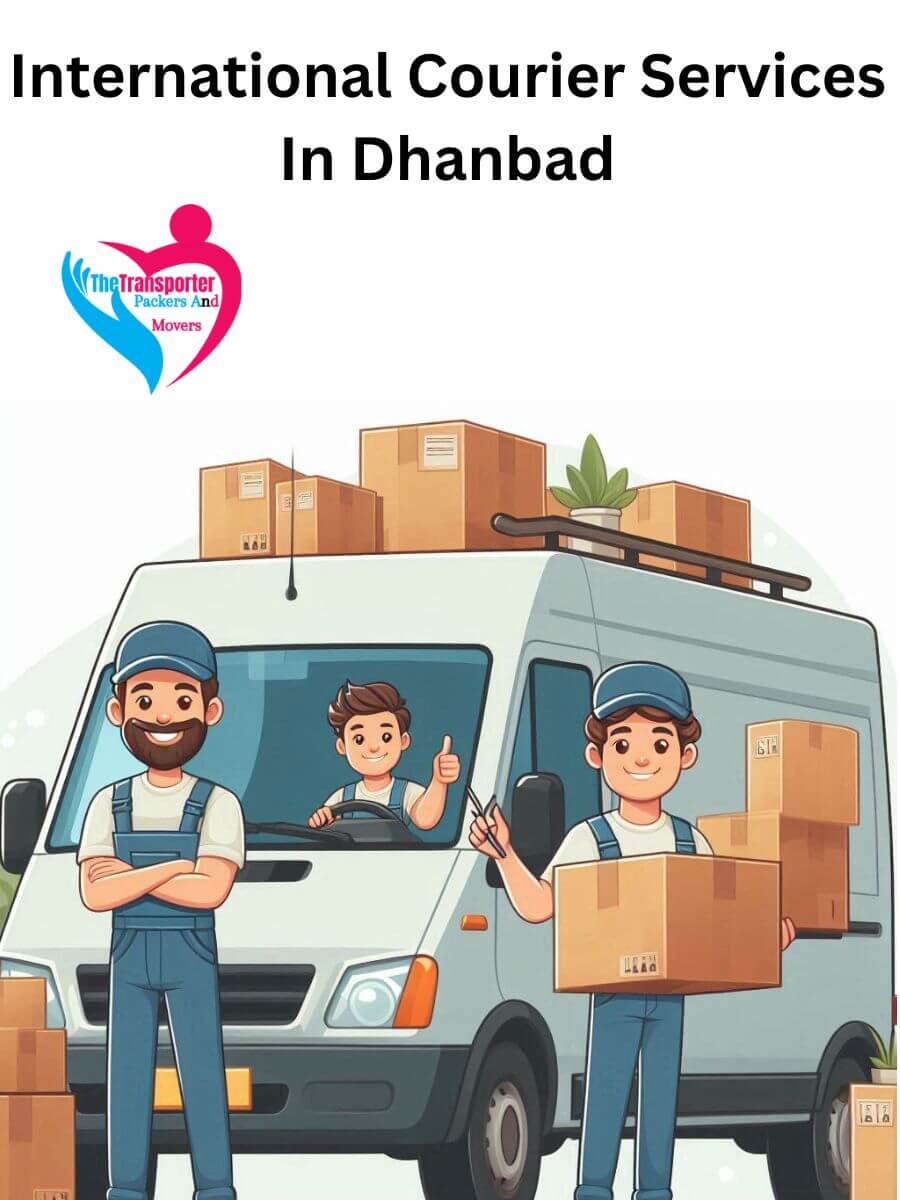 International Courier Solutions for Your Needs in Dhanbad