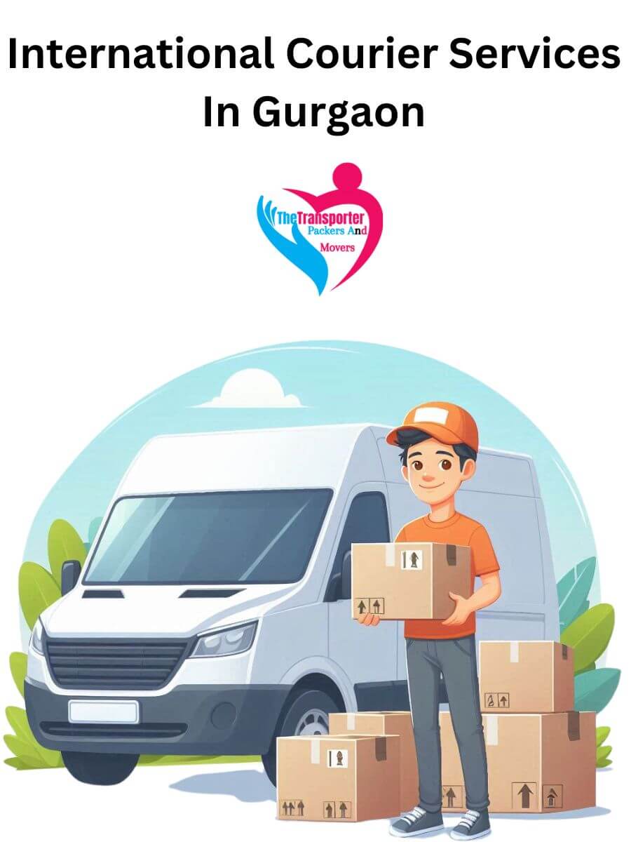 International Courier Solutions for Your Needs in Gurgaon