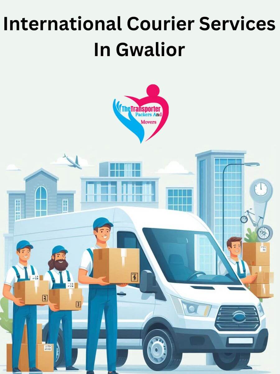 International Courier Solutions for Your Needs in Gwalior