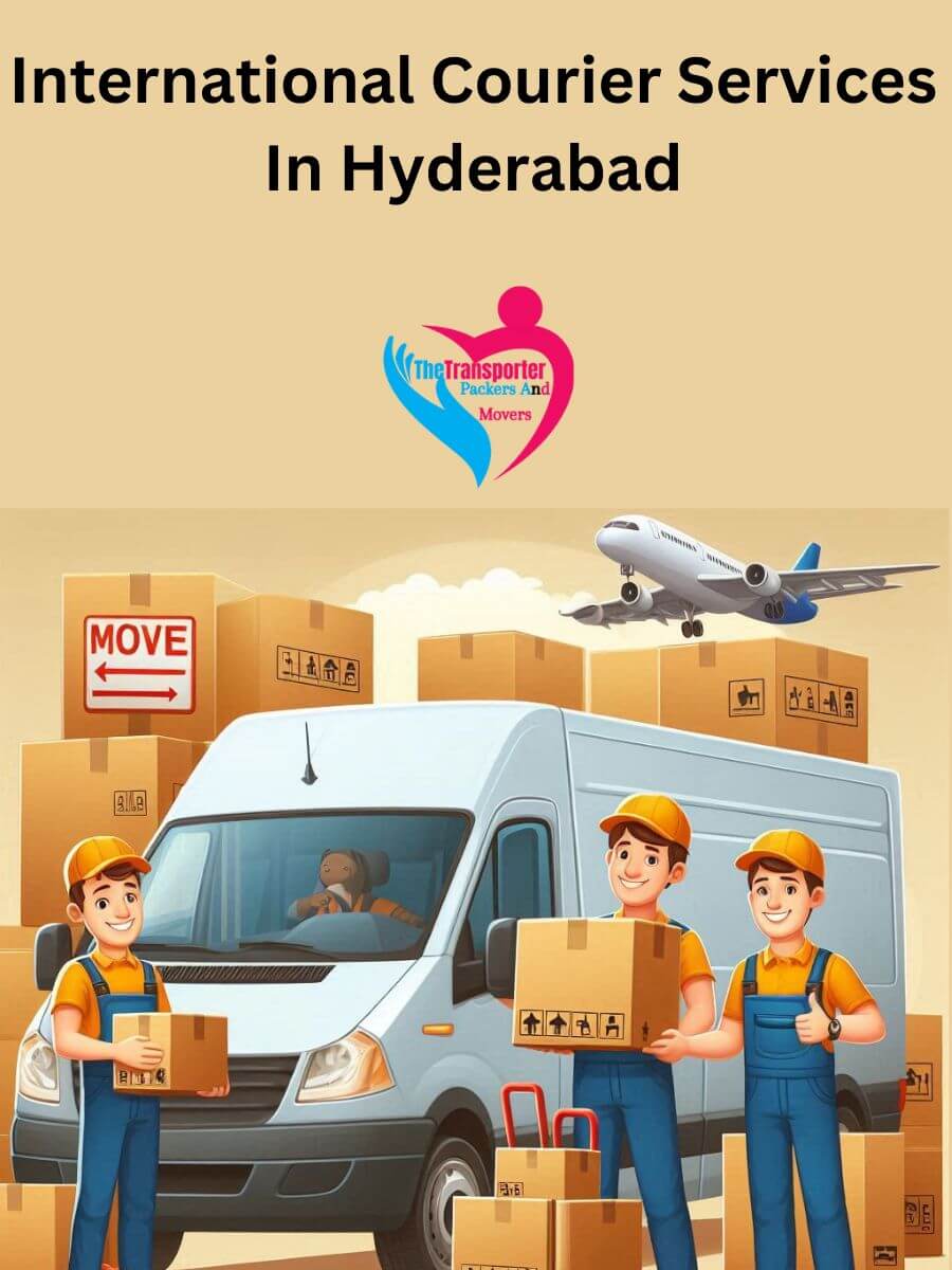 International Courier Solutions for Your Needs in Hyderabad