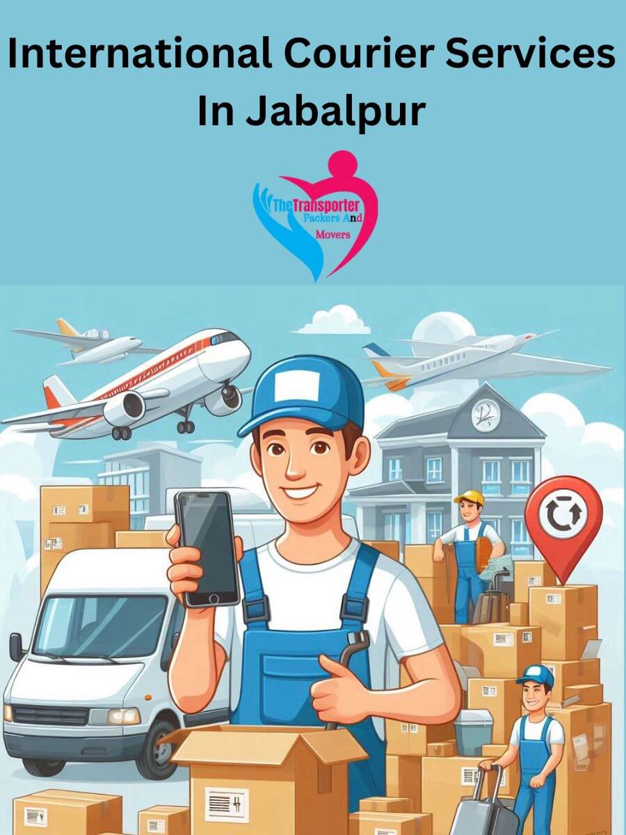 International Courier Solutions for Your Needs in Jabalpur
