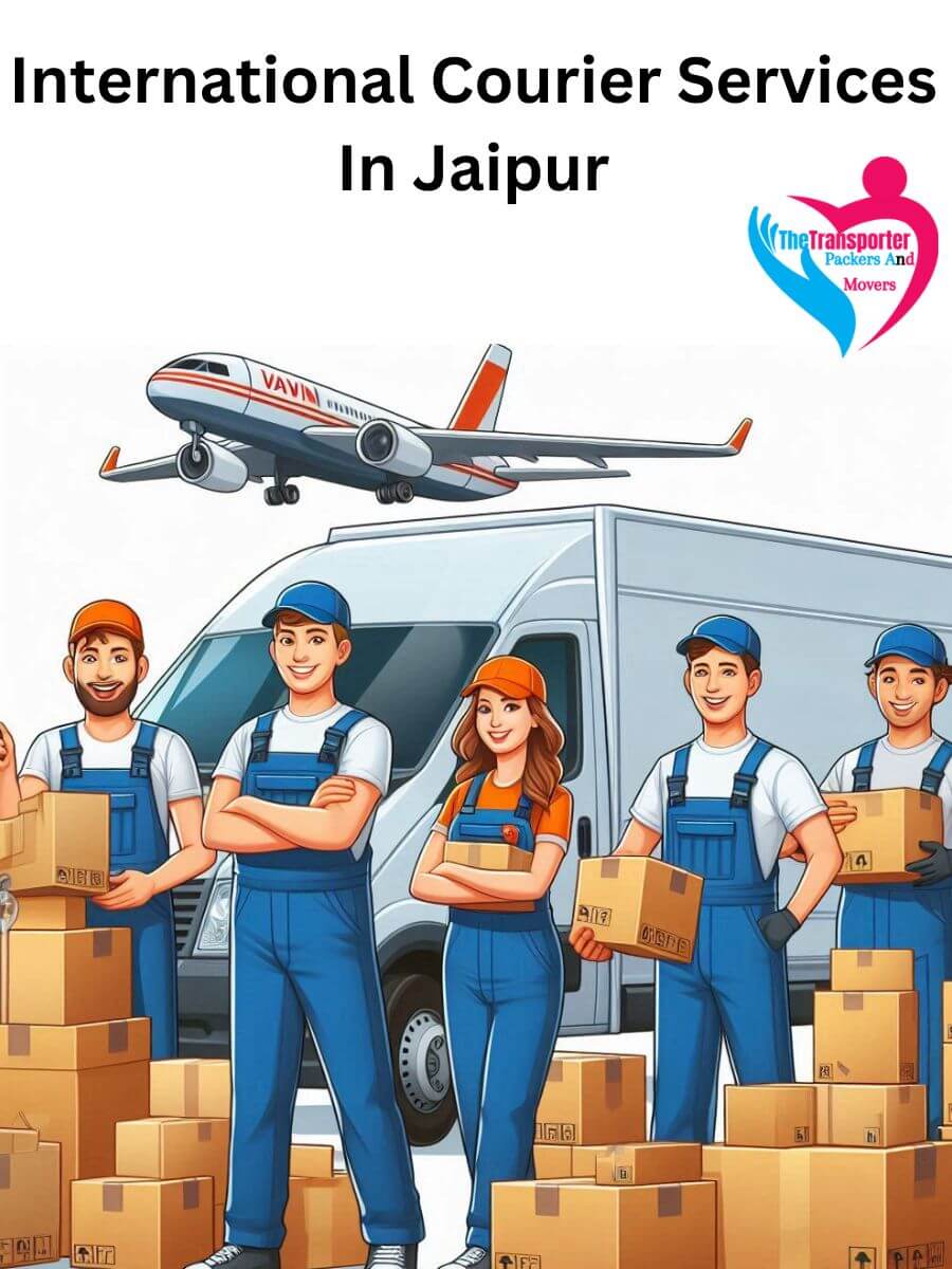 International Courier Solutions for Your Needs in Jaipur