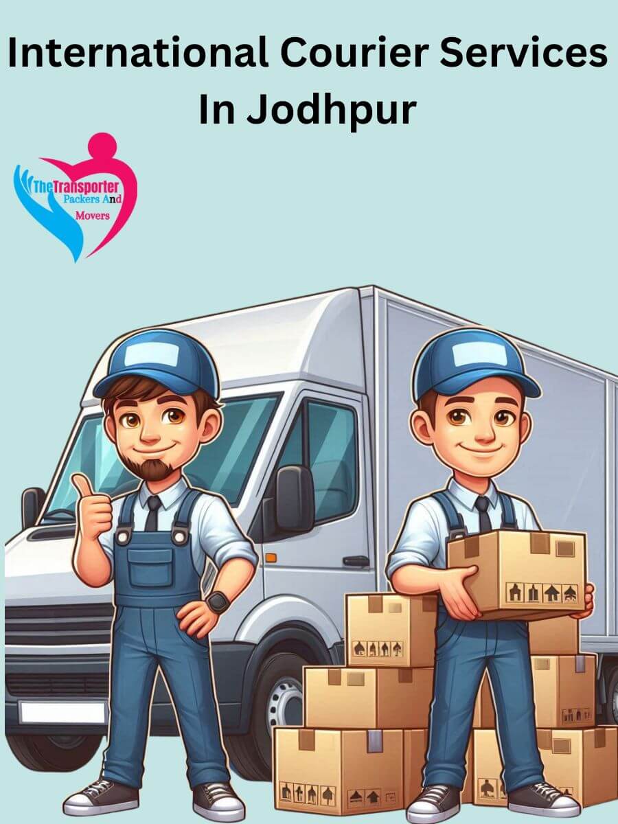 International Courier Solutions for Your Needs in Jodhpur