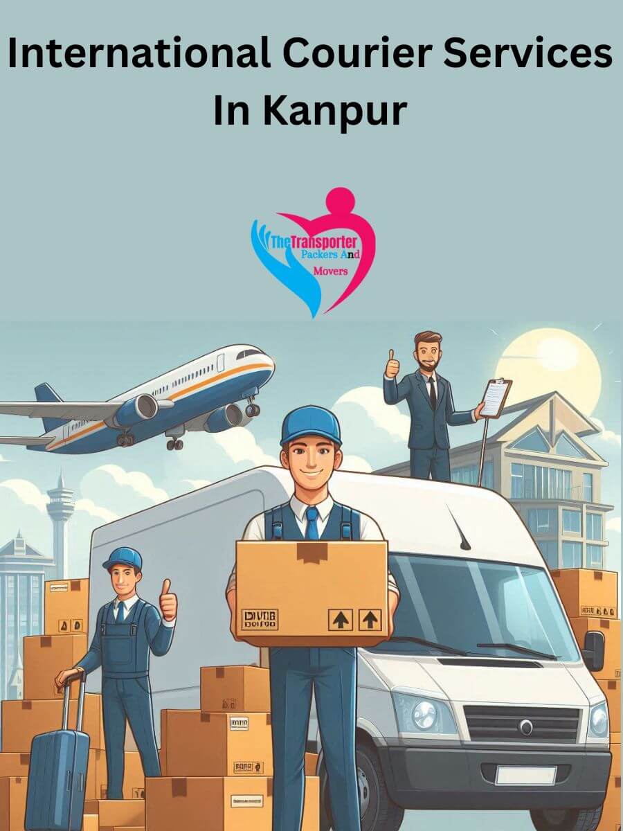 International Courier Solutions for Your Needs in Kanpur
