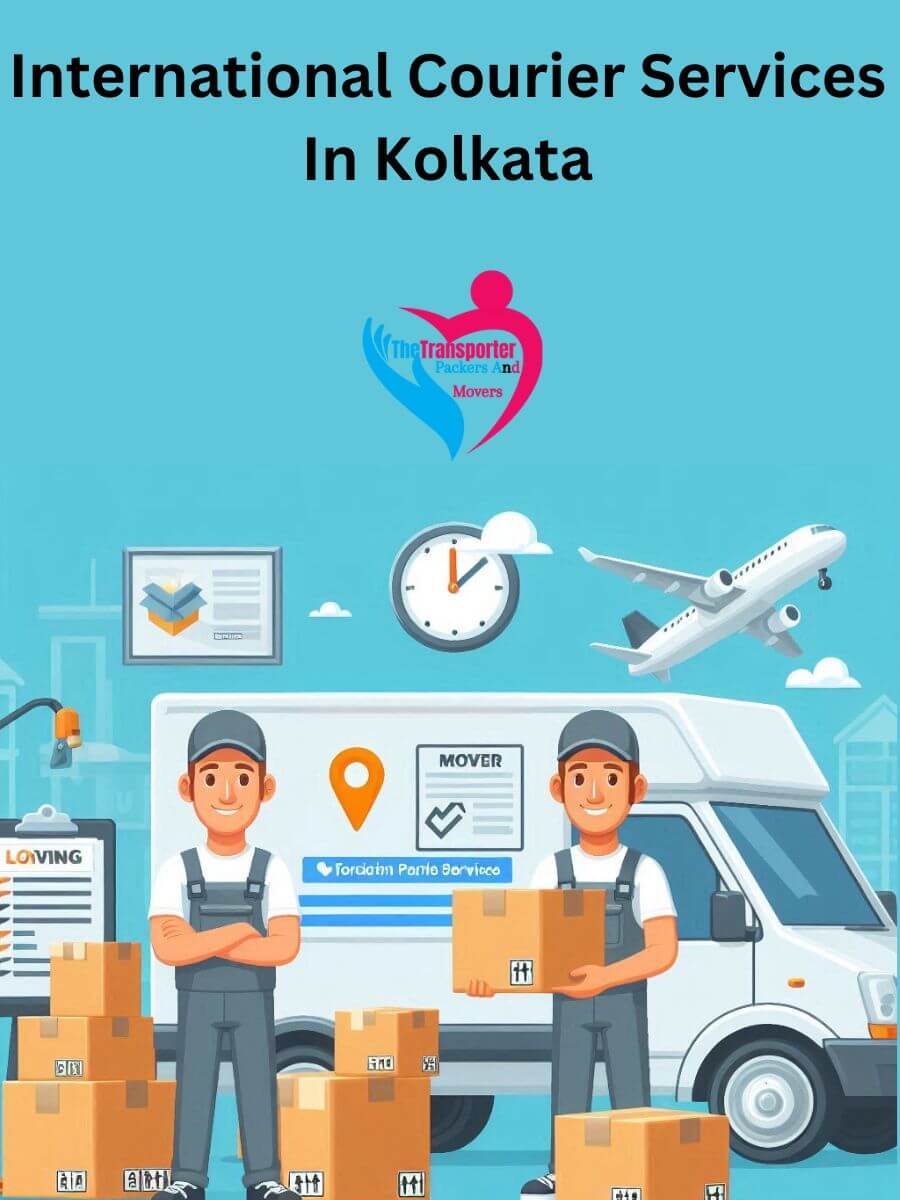 International Courier Solutions for Your Needs in Kolkata