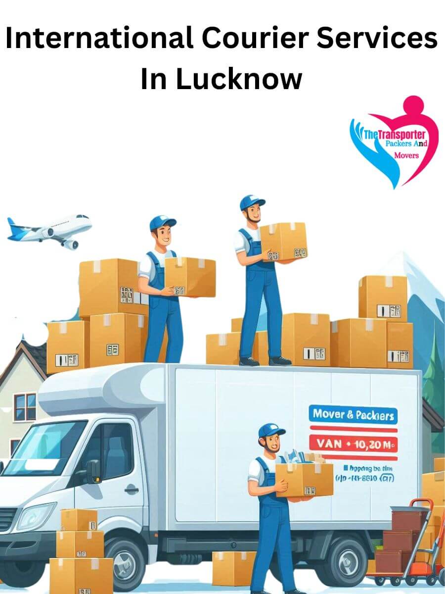 International Courier Solutions for Your Needs in Lucknow