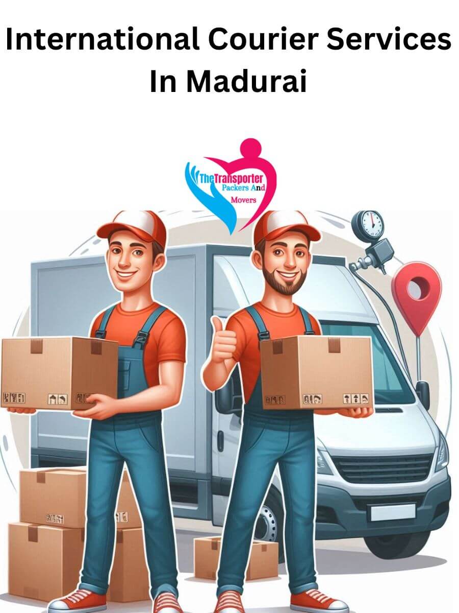 International Courier Solutions for Your Needs in Madurai