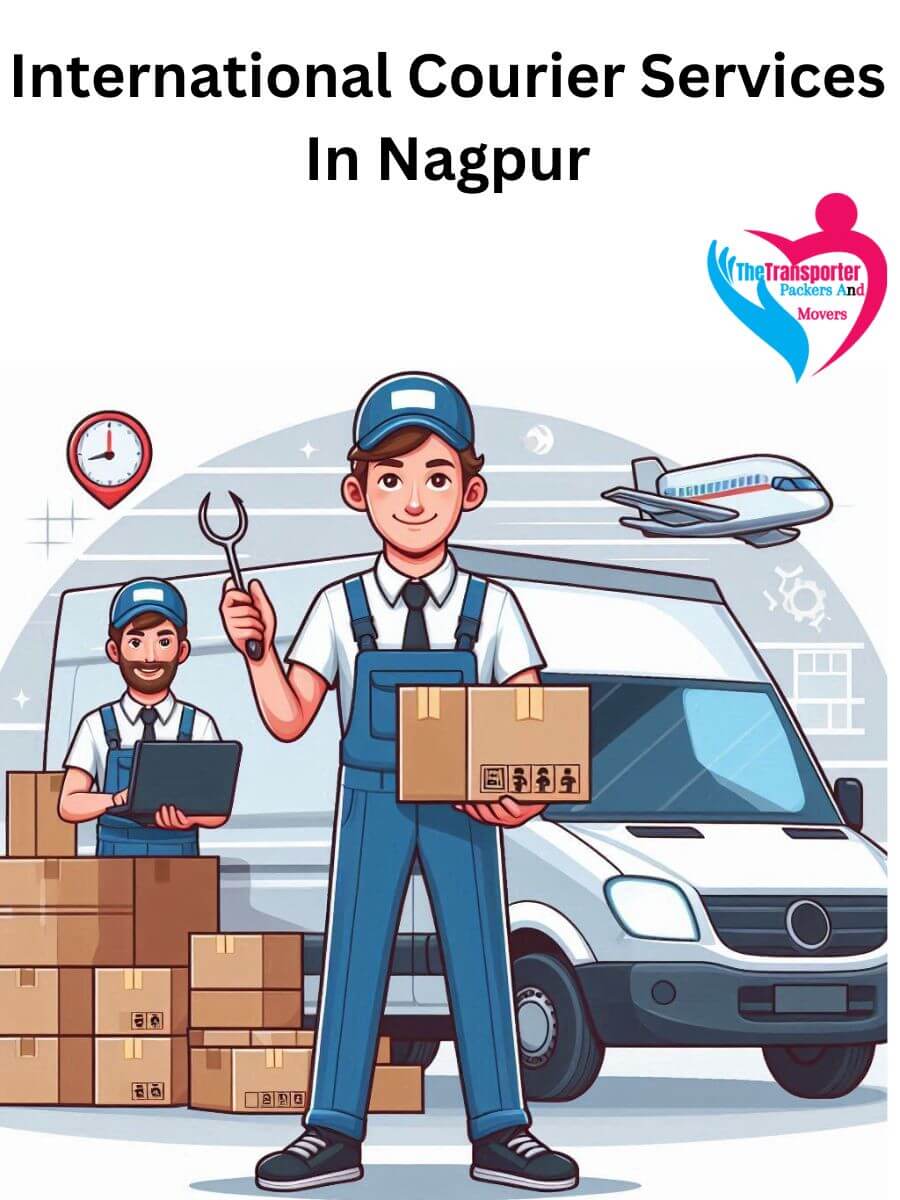 International Courier Solutions for Your Needs in Nagpur