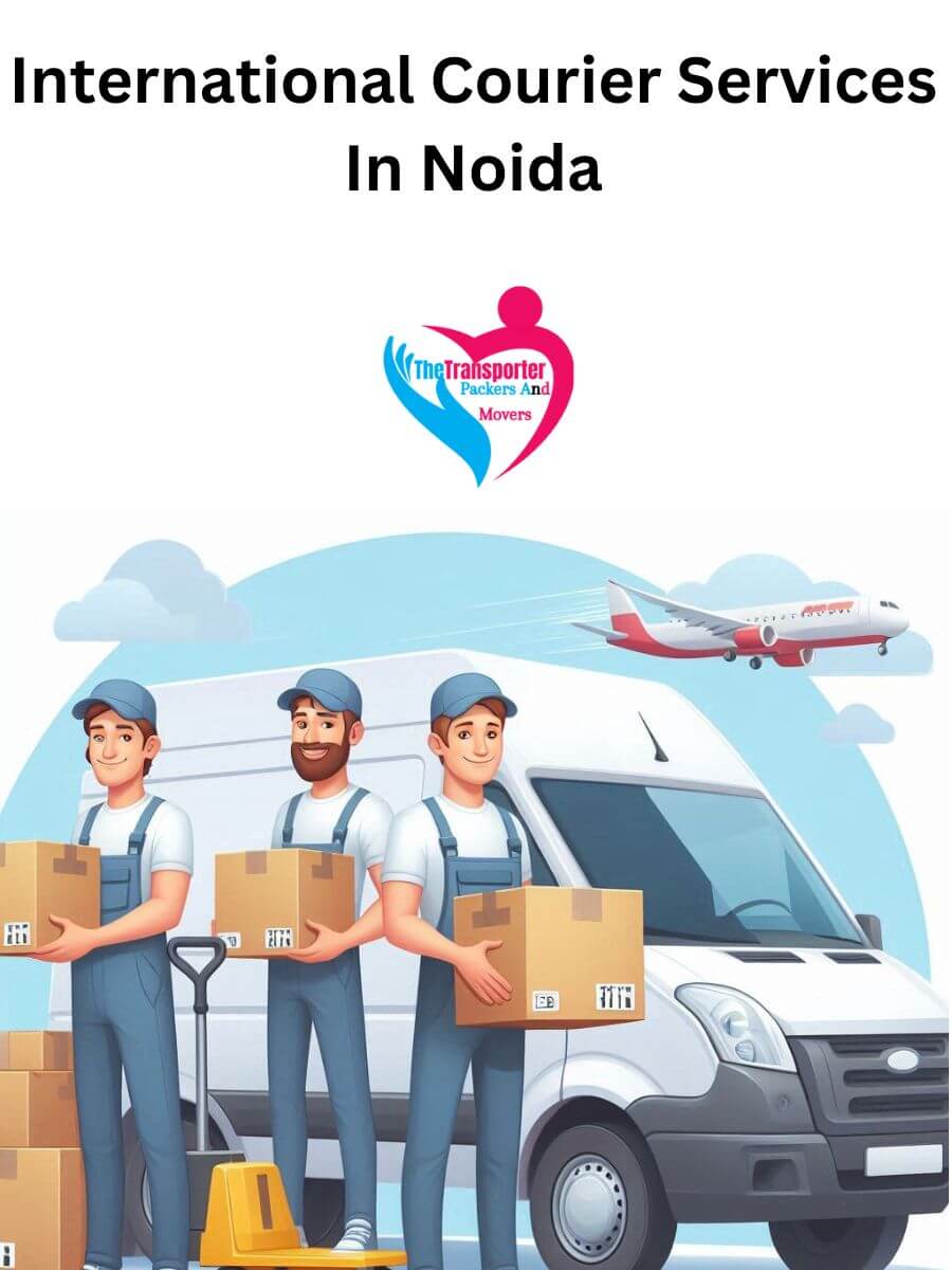 International Courier Solutions for Your Needs in Noida