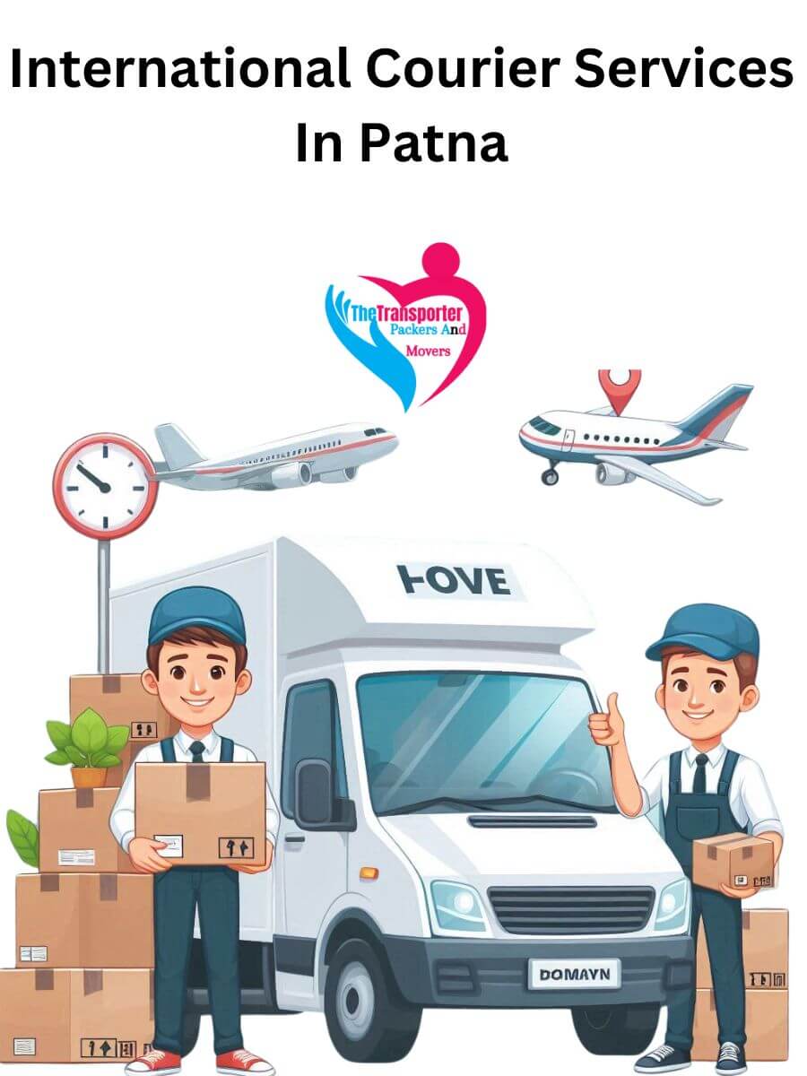 International Courier Solutions for Your Needs in Patna