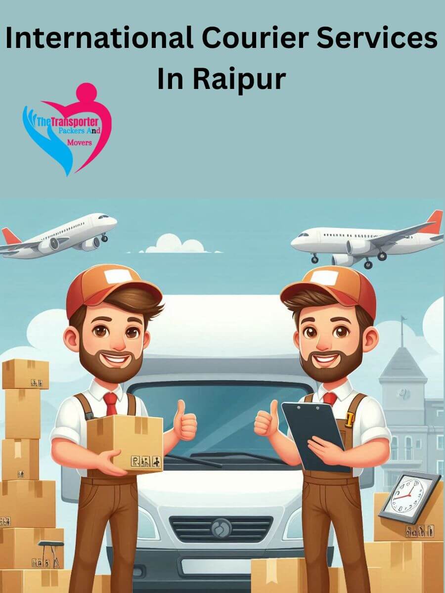 International Courier Solutions for Your Needs in Raipur