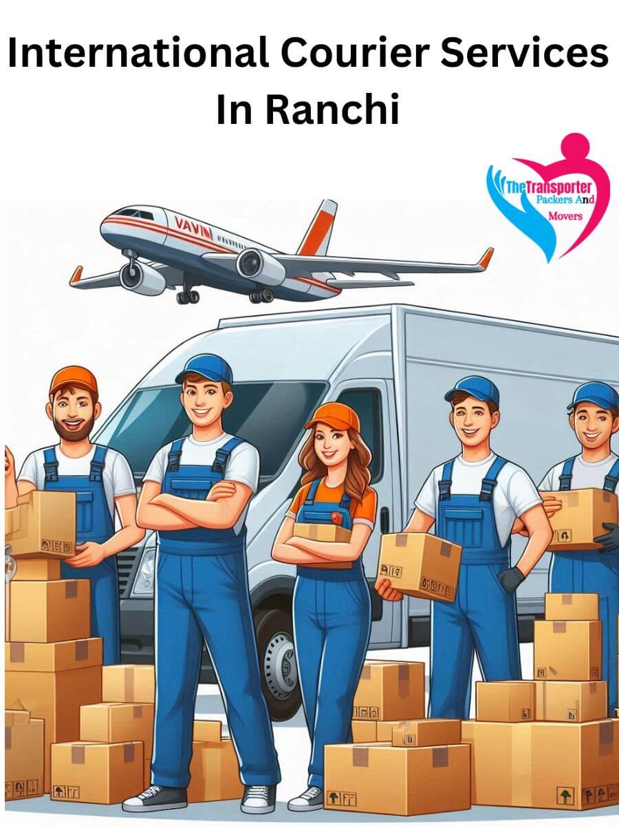 International Courier Solutions for Your Needs in Ranchi