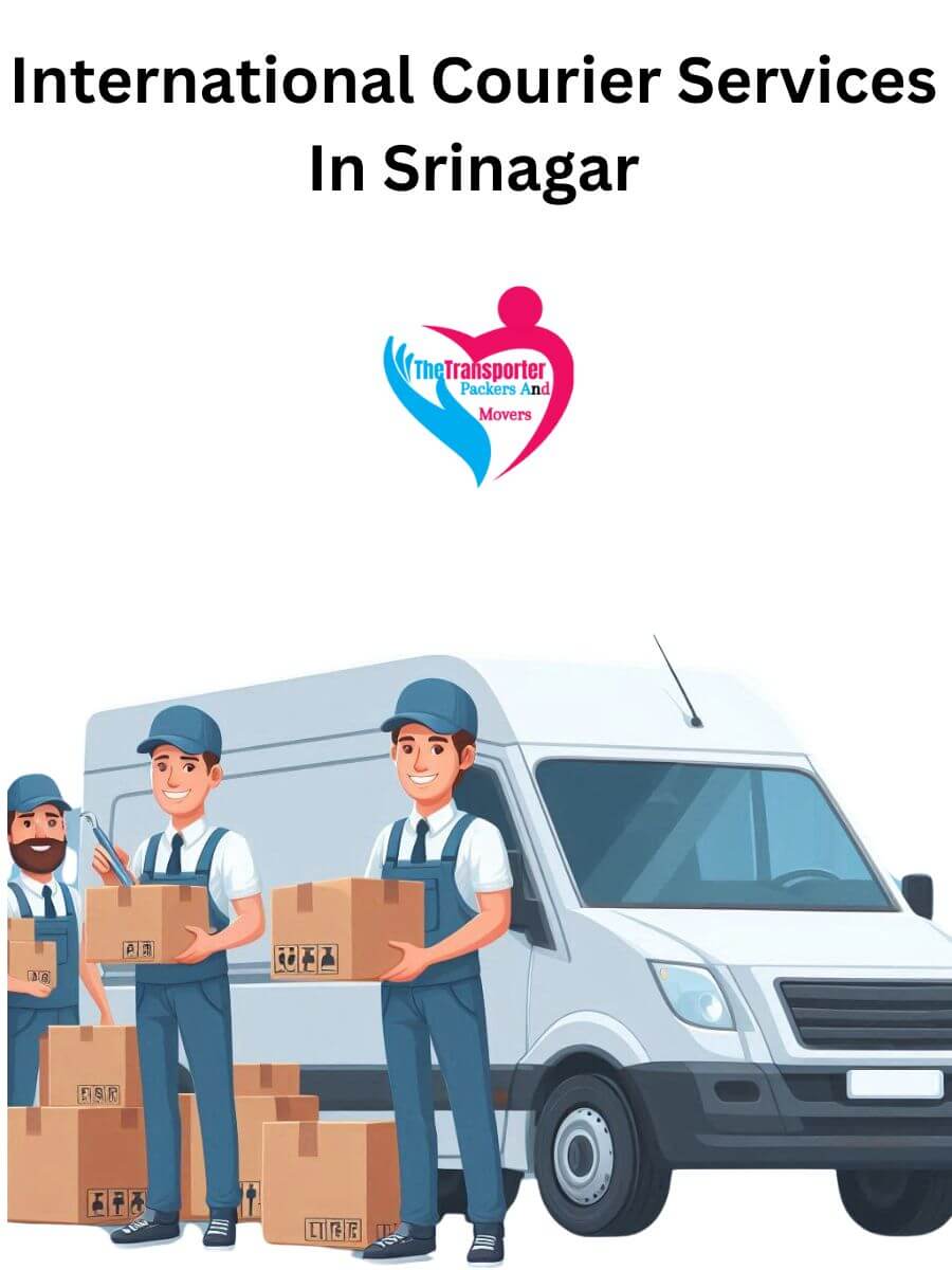 International Courier Solutions for Your Needs in Srinagar