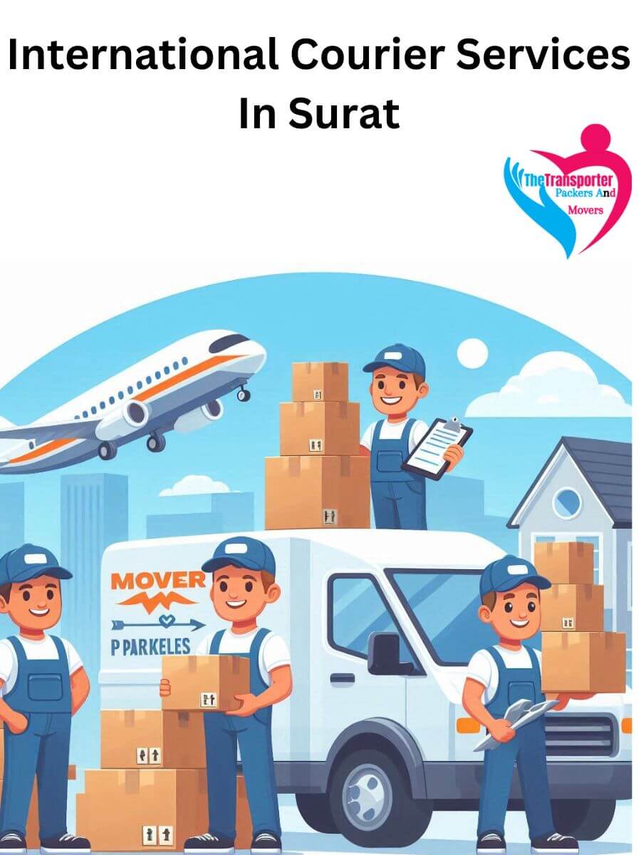 International Courier Solutions for Your Needs in Surat