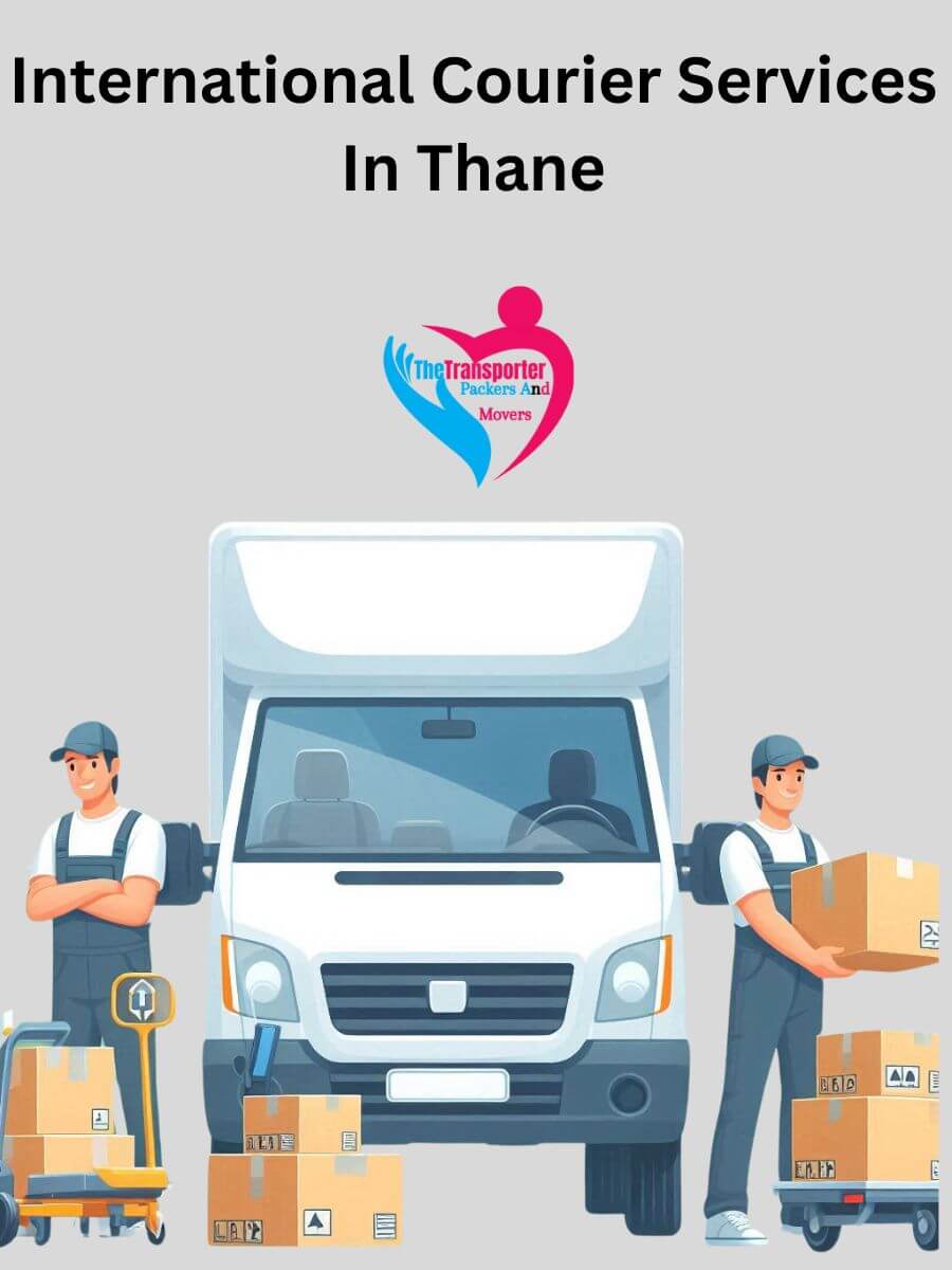 International Courier Solutions for Your Needs in Thane