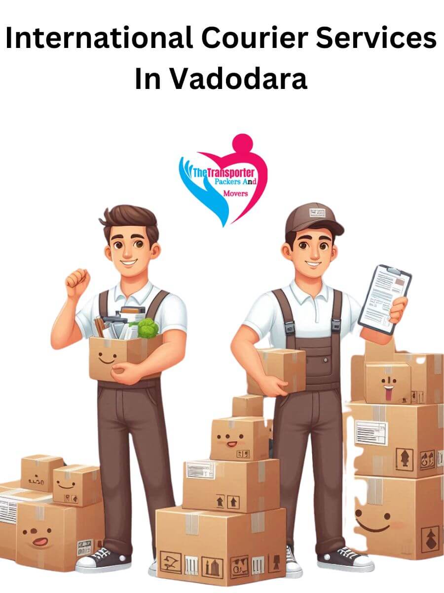 International Courier Solutions for Your Needs in Vadodara