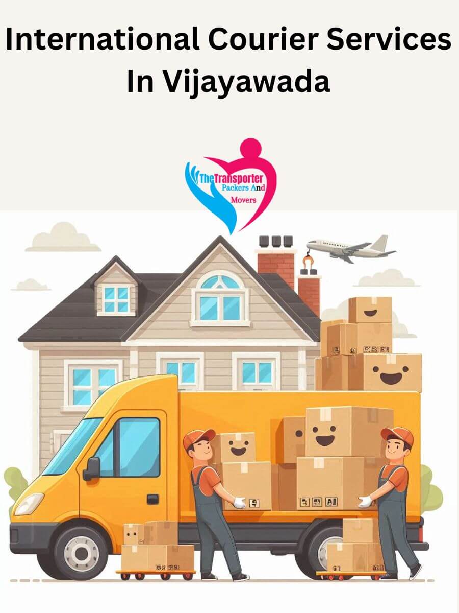 International Courier Solutions for Your Needs in Vijayawada