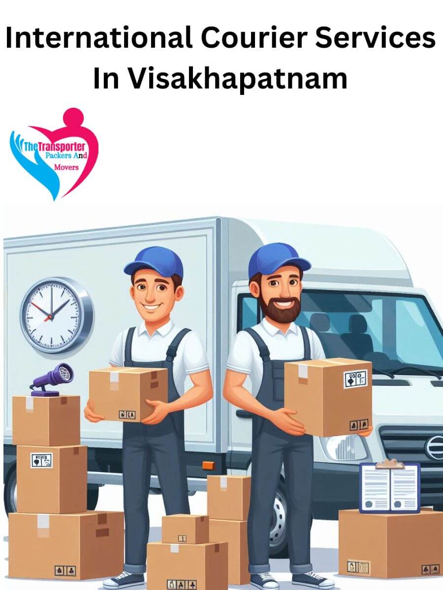 International Courier Solutions for Your Needs in Visakhapatnam