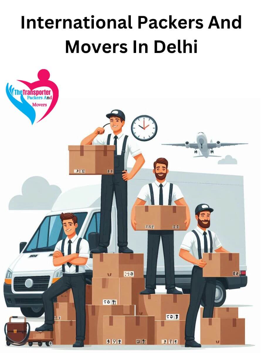 Delhi International Packers and Movers: Ensuring a Smooth Move
