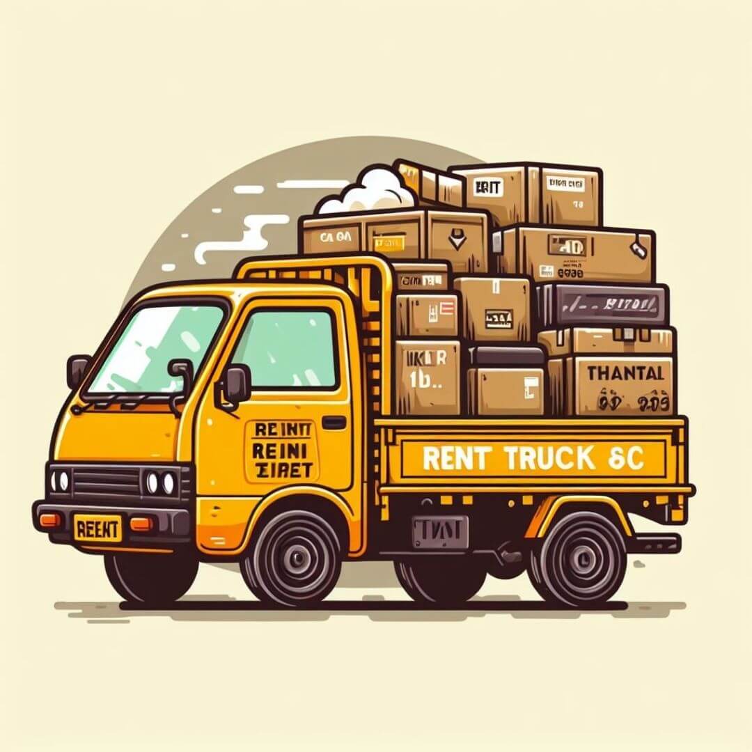 Mini truck for rent in Pune