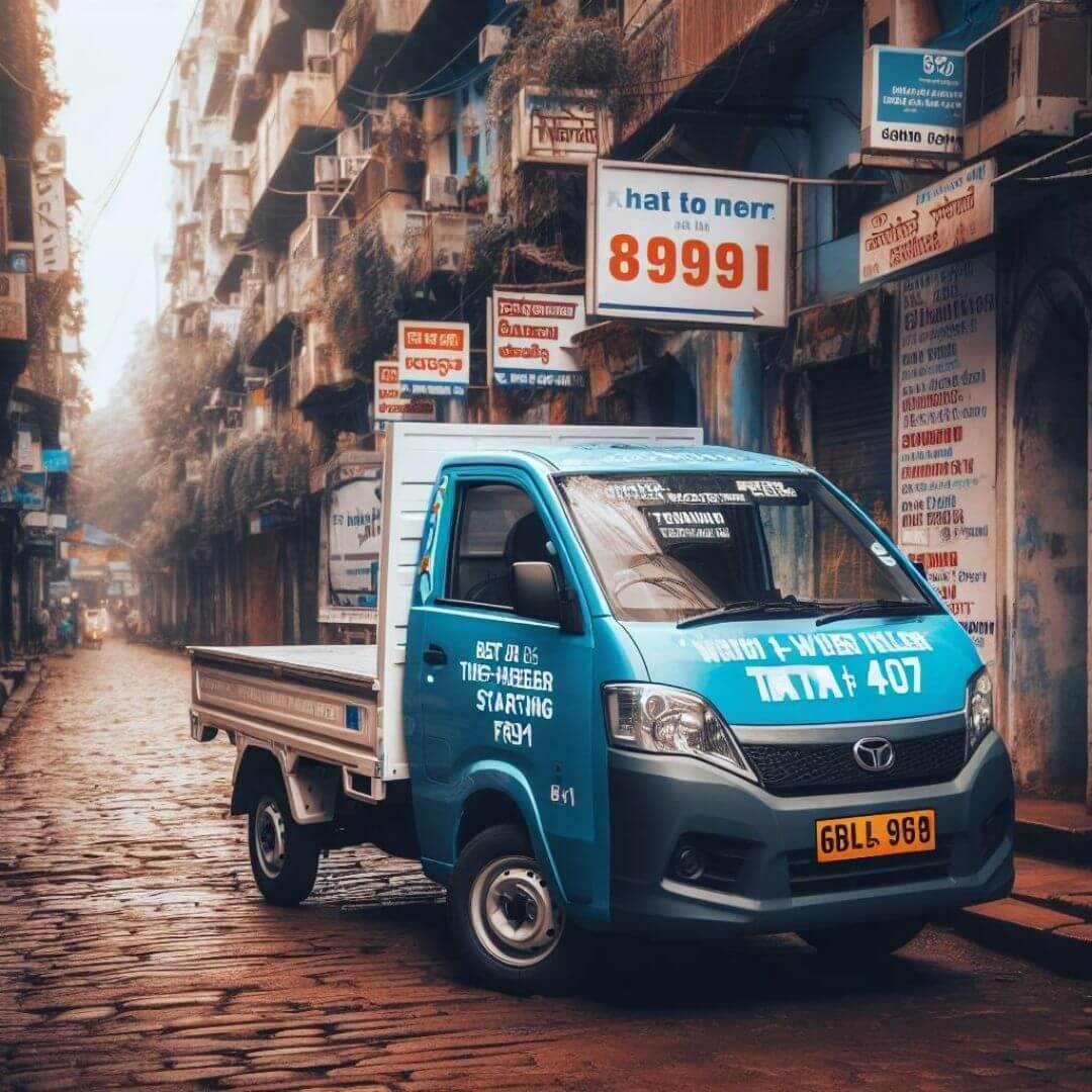 Mini truck for rent in Surat