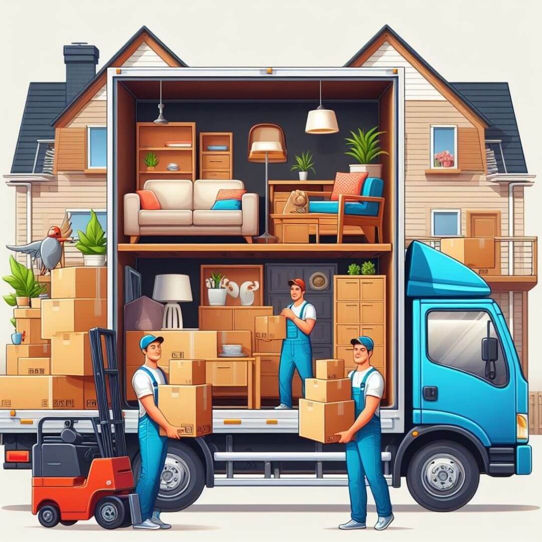 Transparent Packers and Movers Surat Charges