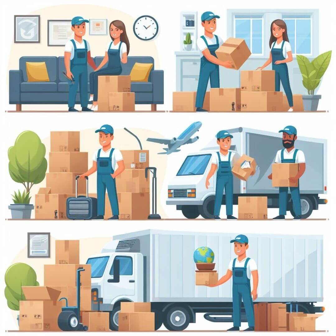 Transparent Packers and Movers Ahmedabad Charges