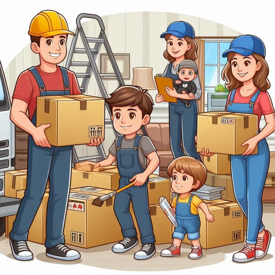 TheTransporter Packers and Movers also provide office deep cleaning services after shifting from Coimbatore to Kanpur