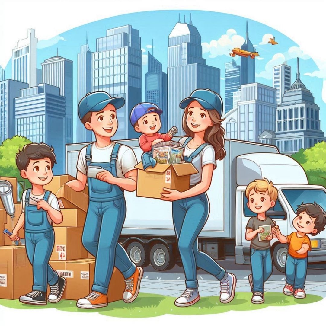 TheTransporter Packers and Movers also provide office deep cleaning services after shifting from Coimbatore to Lucknow