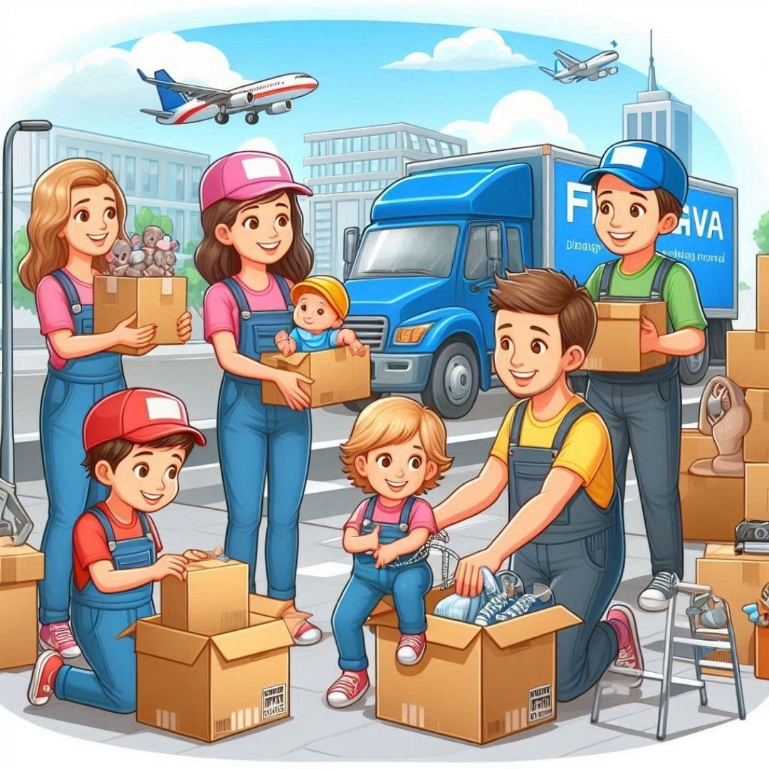 TheTransporter Packers and Movers also provide office deep cleaning services after shifting from Gwalior to Jodhpur