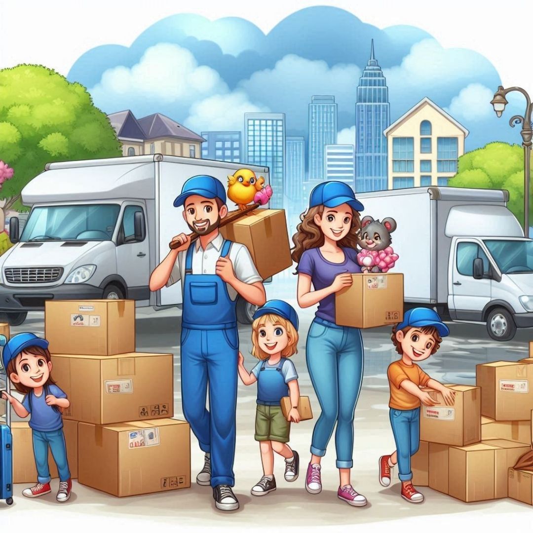 TheTransporter Packers and Movers also provide office deep cleaning services after shifting from Ranchi to Guwahati