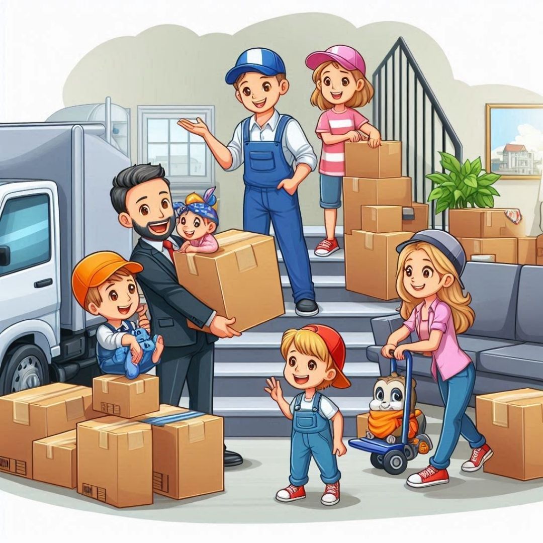 TheTransporter Packers and Movers also provide office deep cleaning services after shifting from Ranchi to Surat