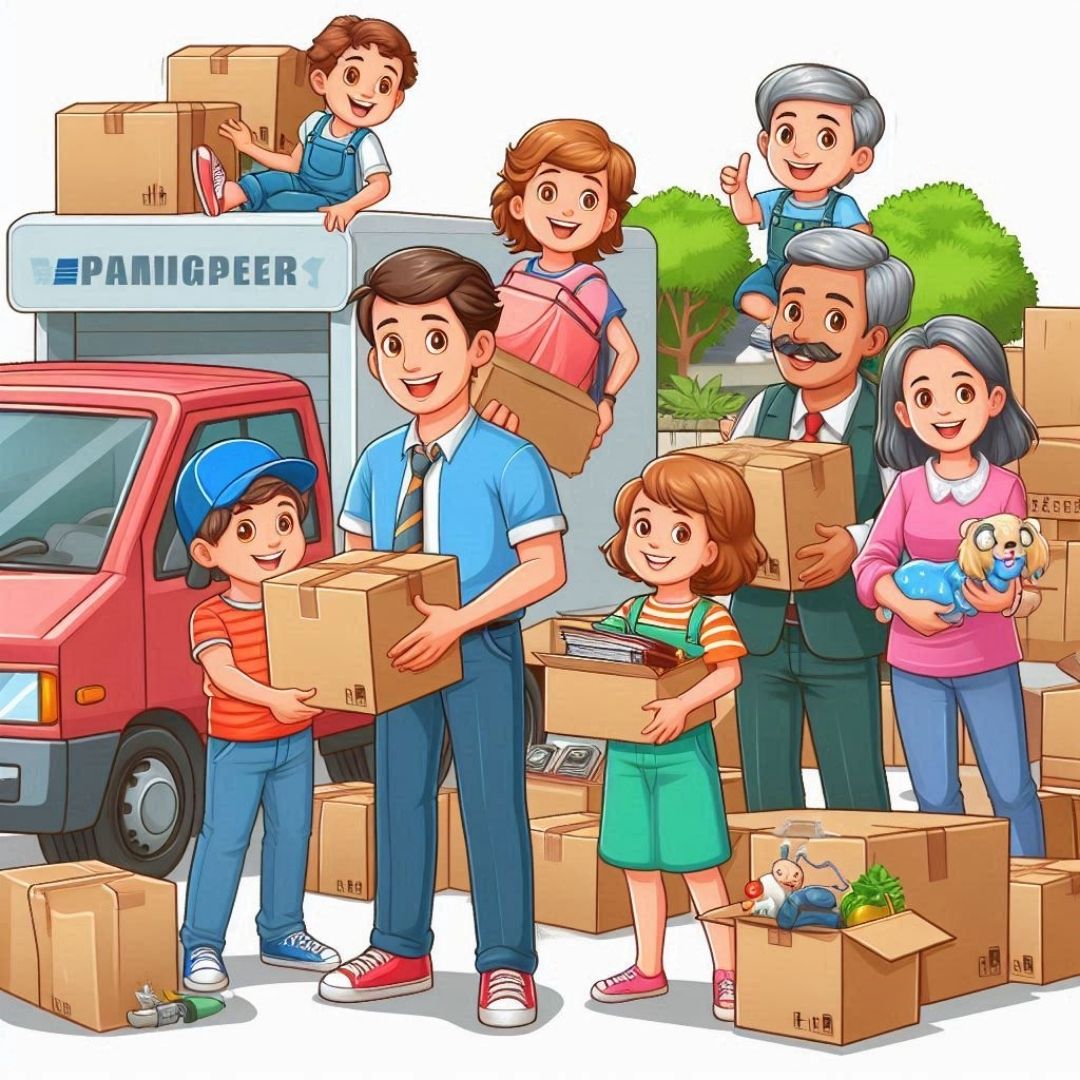 TheTransporter Packers and Movers also provide office deep cleaning services after shifting from Srinagar to Delhi