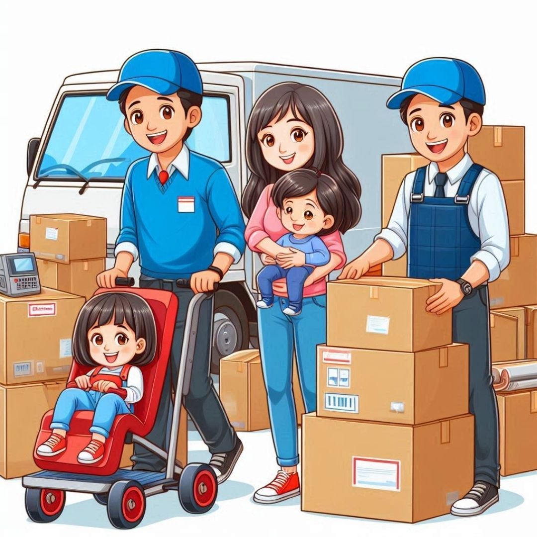 TheTransporter Packers and Movers also provide office deep cleaning services after shifting from Vijayawada to Jaipur