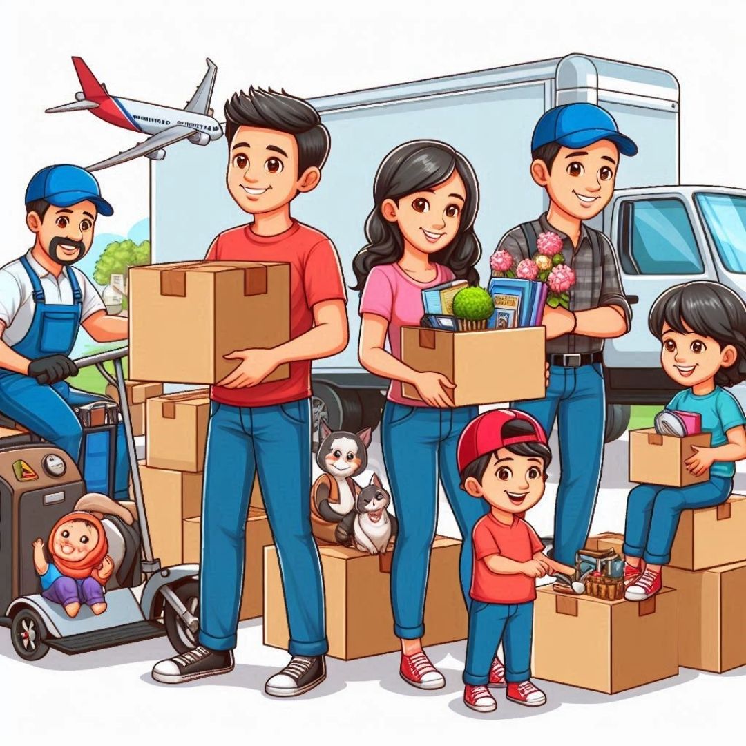 TheTransporter Packers and Movers also provide office deep cleaning services after shifting from Vijayawada to Mumbai