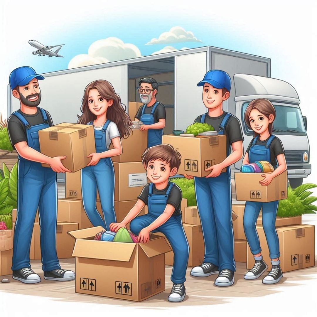 TheTransporter Packers and Movers also provide office deep cleaning services after shifting from Vijayawada to Noida